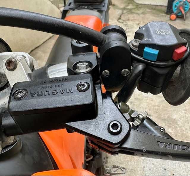 KTM ecx 200 1999 matriculada