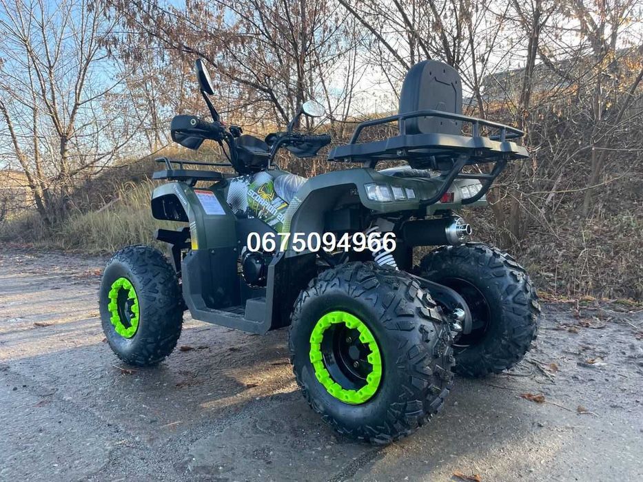 Квадроцикл Comman Scorpion 200сс/Доставка Безкоштовн-О/Надійний!