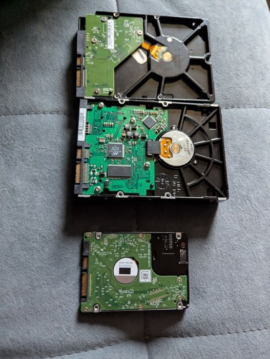 Продам 3ндд робочі разом