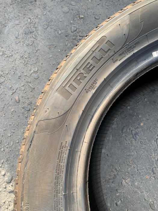 Шини нові 255/55 R19 Pirelli зима 2024 рік