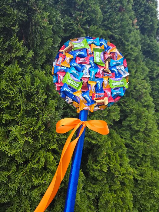 Букети з цукерок Букети з ковбасок Смачні подарунки