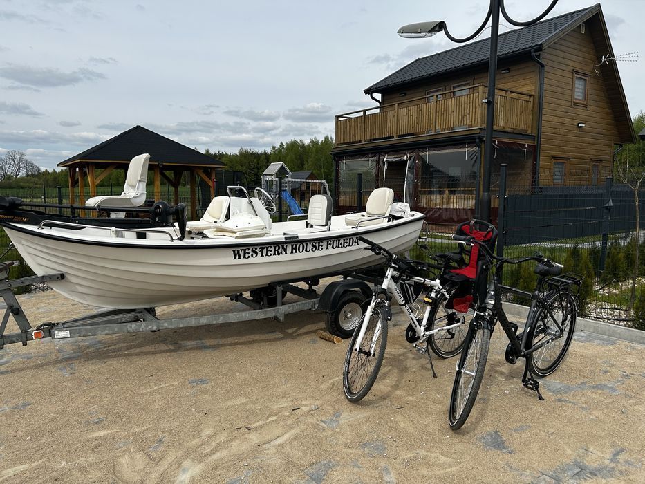 Domki Western House Fuleda Sauna Jacuzzi Kominek Święta