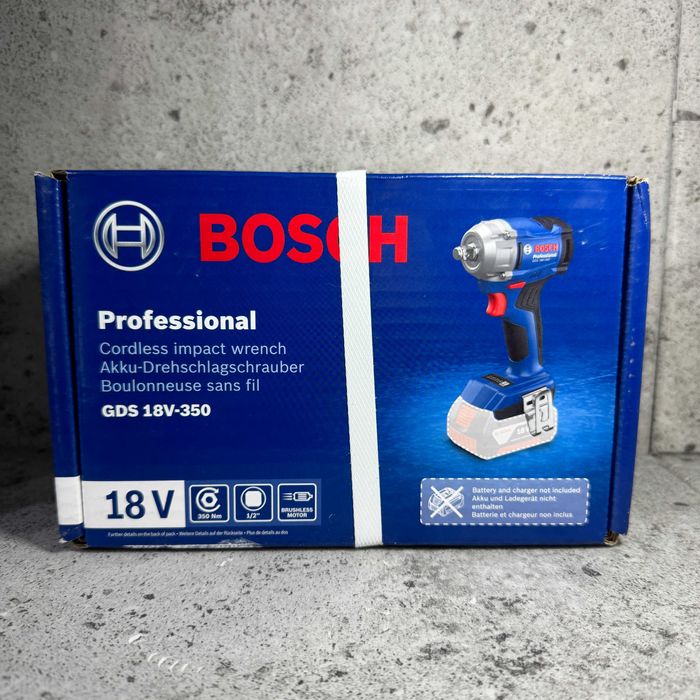 Klucz Udarowy Bosch GDS 18-350 | Nowy | BODY |