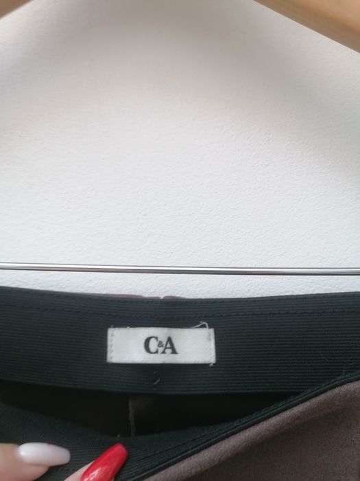 Calças Chino Castanhas