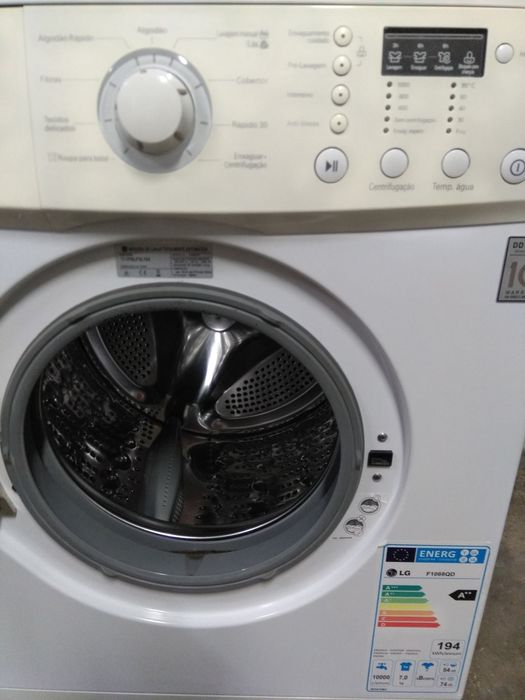 Máquina de lavar roupa LG 7kg