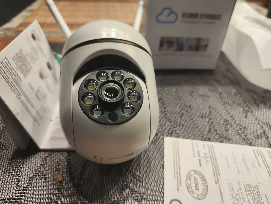 Kamera WFi zewnętrzna nowa