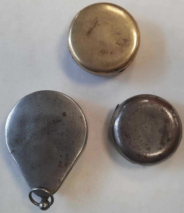 Przedwojenne Etui Koperty do Zegarków Zestaw