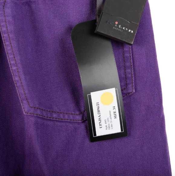 Новi джинси люкс, Kiton Napoli, 100% cotton, розмір US: 34 EU: 50