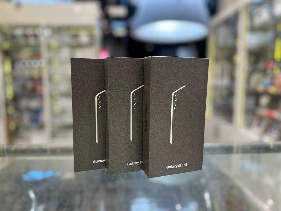 SAMSUNG S25 FE 8/128 GB White/Icyblue/Jetblack/Navy Manufaktura