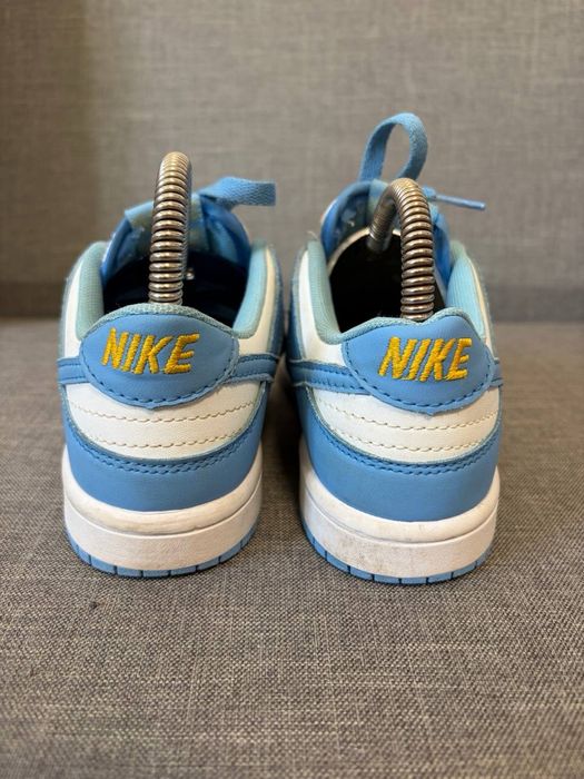Кросівки nike SB dunk low blue