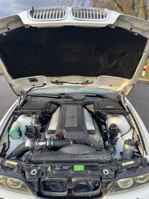 Skrzynia manual 6-bieg BMW e39 540ii 2001r kpl przekładka.