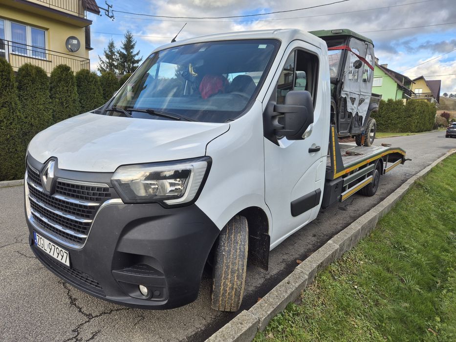 Wynajem Autolawety Renault Master