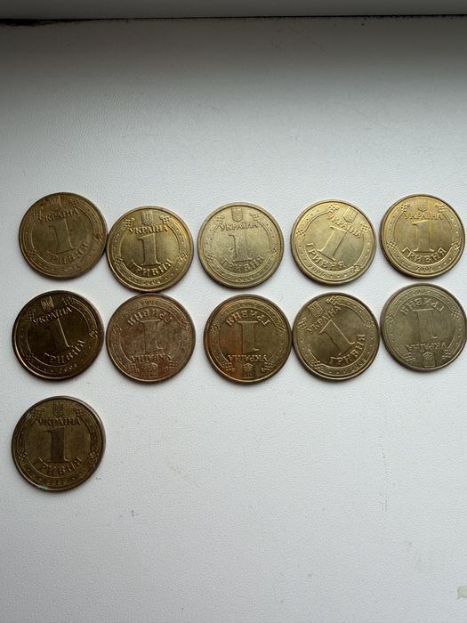 Колекція монет рублів ссср