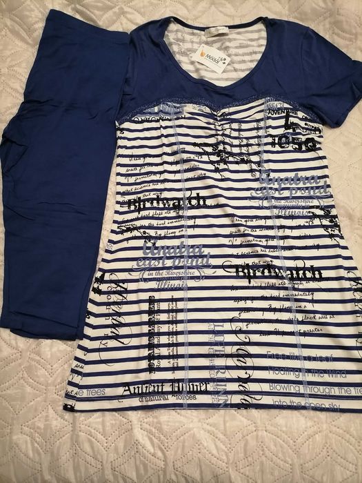 Жіночі трикотажні комплекти. Туніка та штани. Виробник Туреччина.