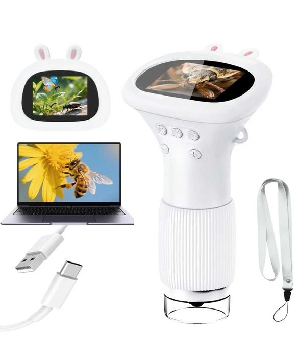 MIKROSKOP Optyczny edukacyjny dla dzieci