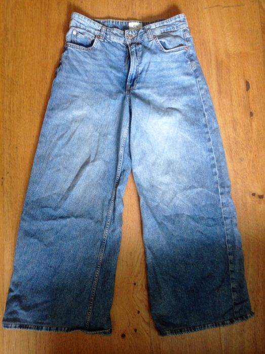 Szerokie spodnie C&A rozmiar 36/38