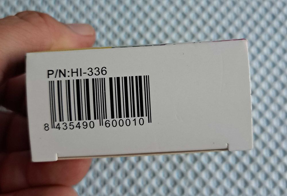 Tinteiro compatível HP 336 - Preto - substitui C9362E - HI-336