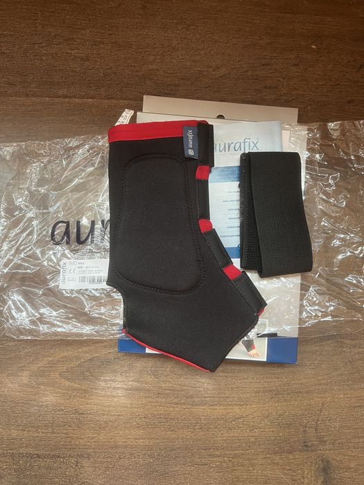 Бандаж на гомілку Aurafix 404 неопрен
