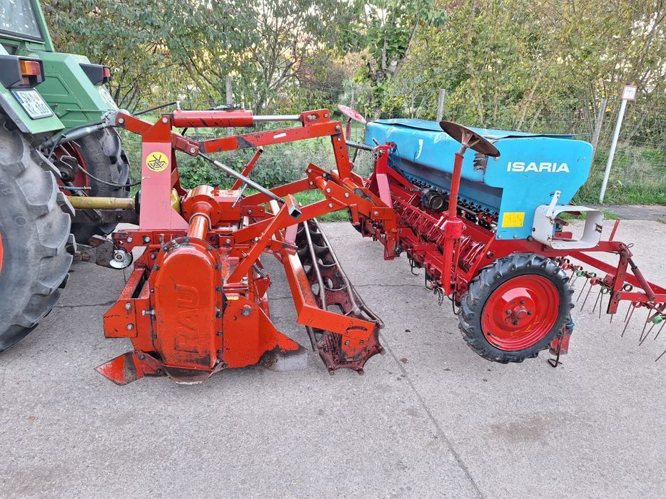 Brona rau rototiler 2.5m z Niemiec wirnikowa Wiśniowa • OLX.pl