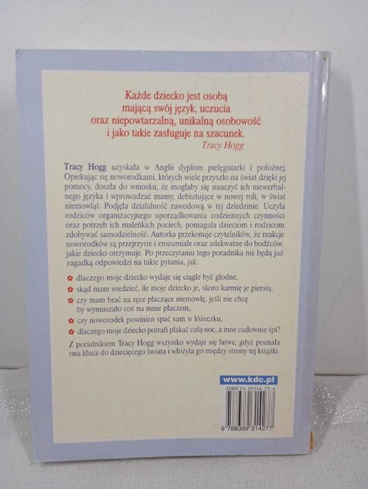 Język niemowląt. Melinda Blau, Tracy Hogg