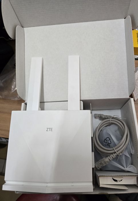 Маршрутизатор ZTE 4G K10