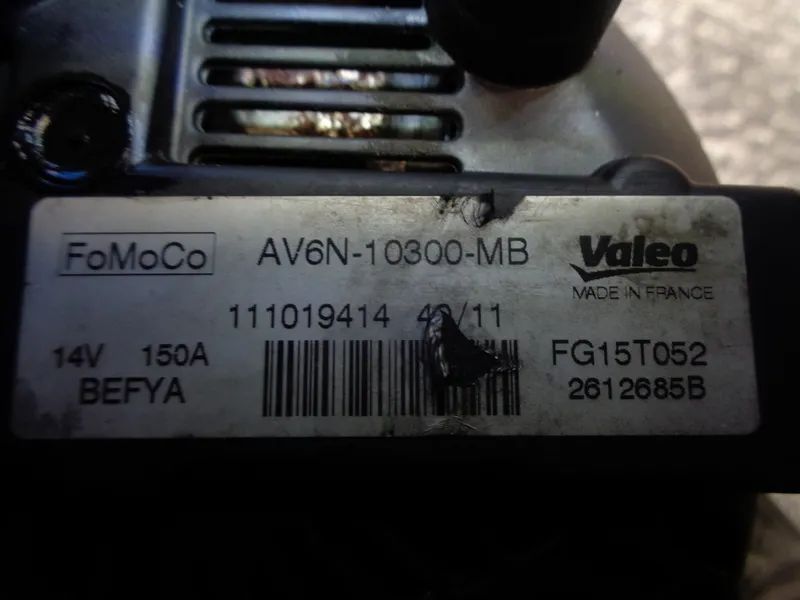 alternator mondeo kuga galaxy 2.0 tdci av6n10300mb 150a