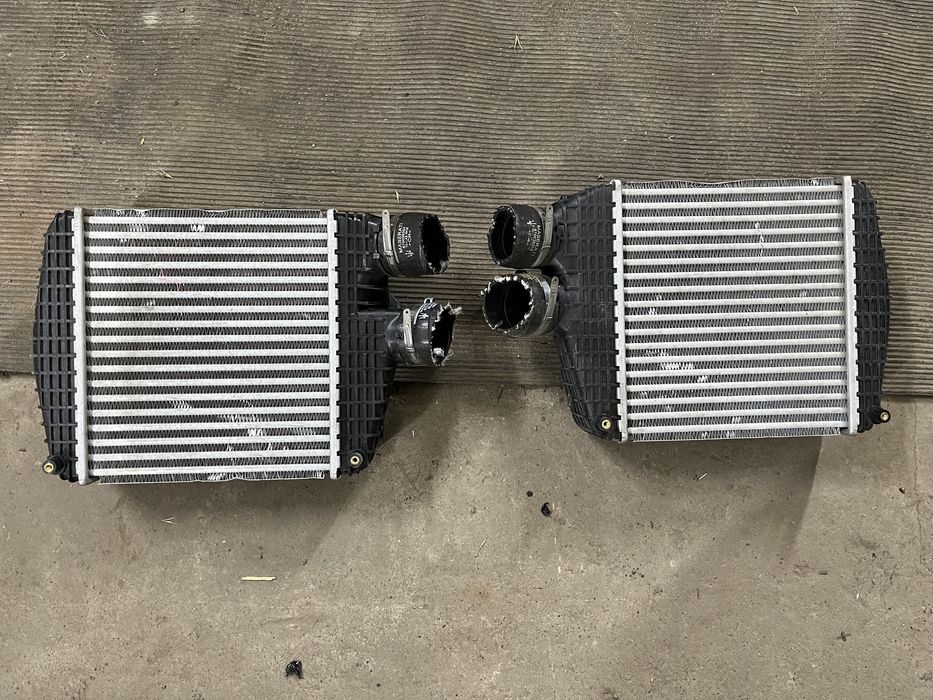 Інтеркулери Maserati Levante, Quattroporte