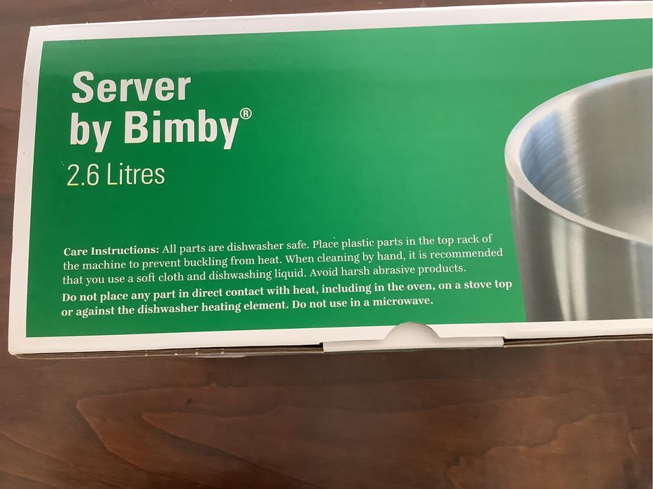 Acessorio da Bimby/ mantém a temperatura dos alimentos