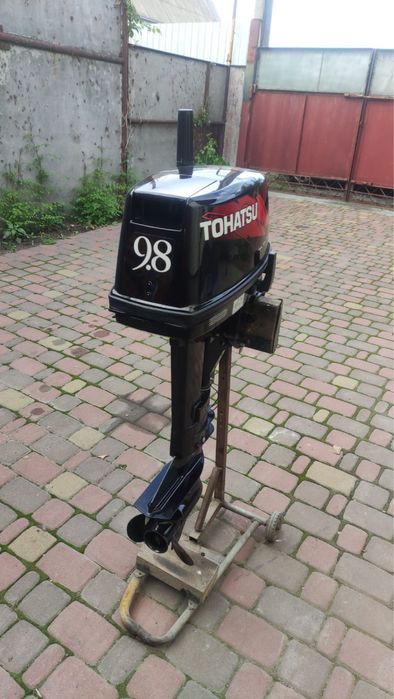 Мотор tahatsu 9,8