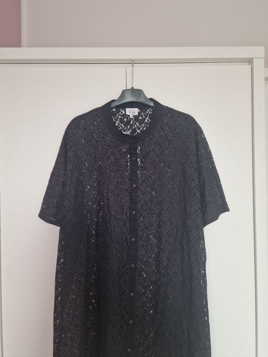 Czarna tunika VRS 48 50