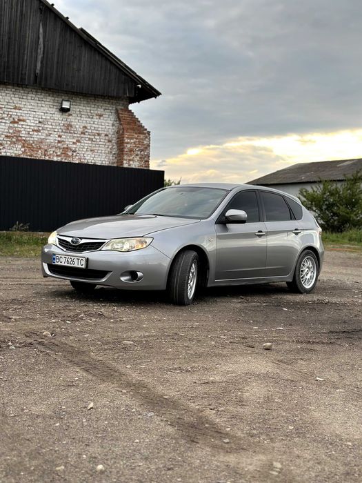 Subaru Impreza 2008