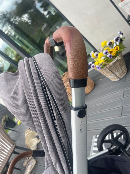 Wózek gondola plus spacerówka , Cybex Balios S Lux
