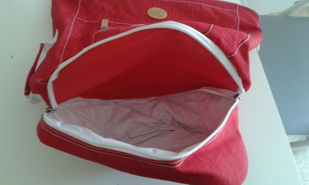 Saco grande com compartimento isotérmico