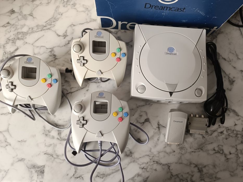 sega dreamcast - купить приставки - Цена на OLX.ua