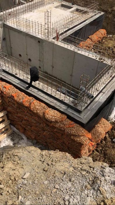 Kamień drenażowy, grys workowany, kruszywo drenarskie, grys, żwir,