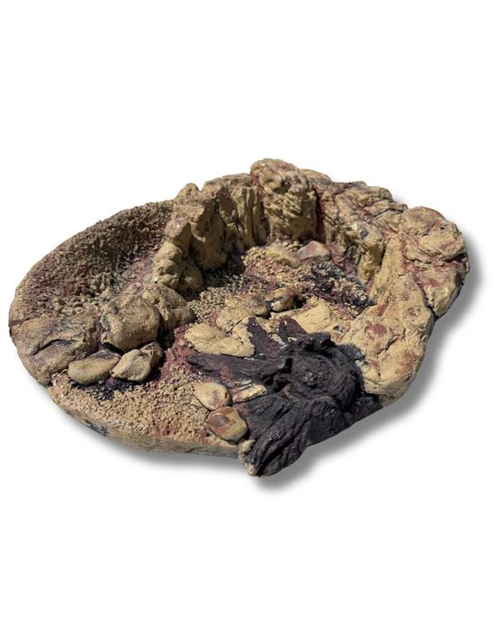 OCZKO WODNE BASEN do terrarium 29x23,5x8 cm. 02