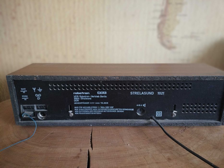 stare radio RFT Strelasund 1021 robotron