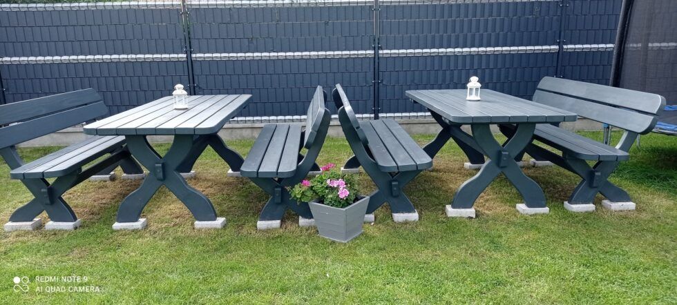 Domki apartamentowe dwupoziomowe 500m od morza w Ustroniu Morskim