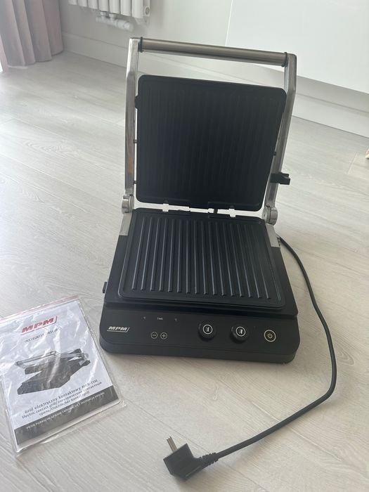 Grill elektryczny MPM MGR-11M