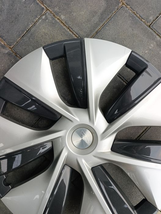 один ковпак tesla model Y R19