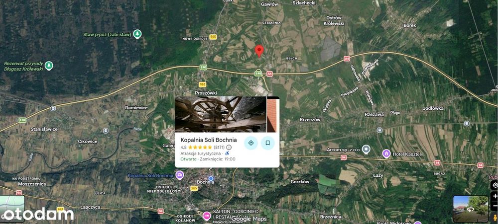 Działka budowlana w atrakcyjnej lokalizacji z ważną decyzją WZ.