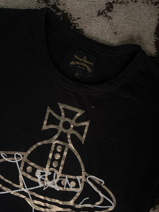 жіноча футболка vivenne westwood anglomania