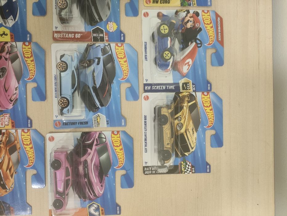 Carros hot wheels