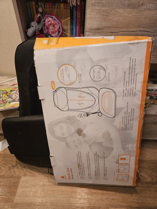 Продам массажну накидку backline