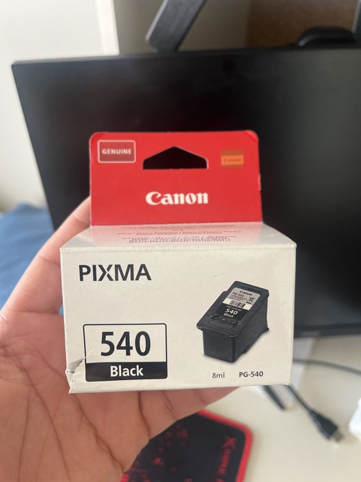 Tinteiro Canon  PG-540 Preto