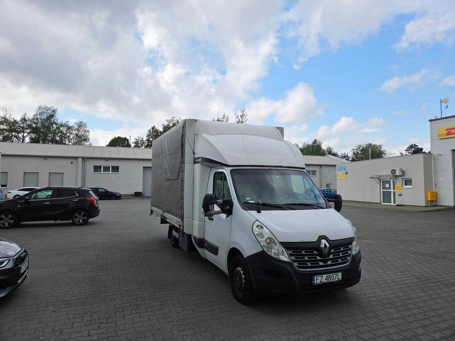 Renault Master Twin cab 10 ep