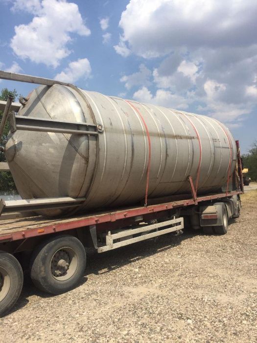 Ёмкость нж нержавейка цистерна пищ. 20 35 50 м.куб. б/у пищ