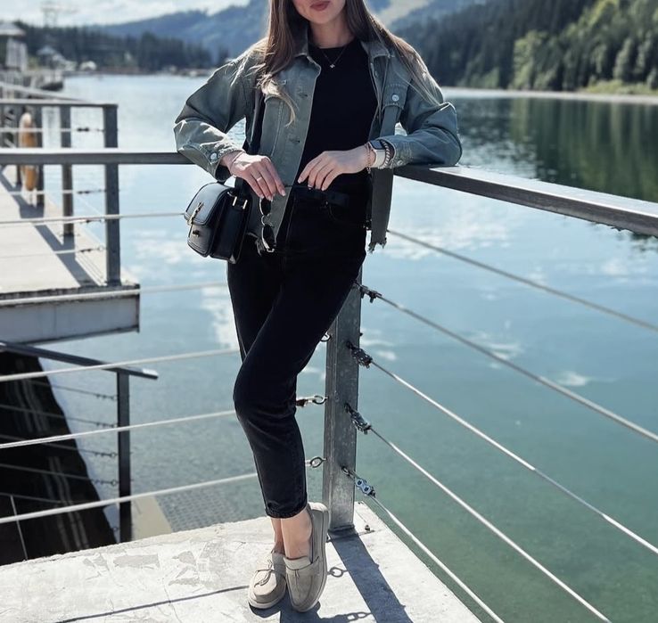 Джинсова куртка Zara