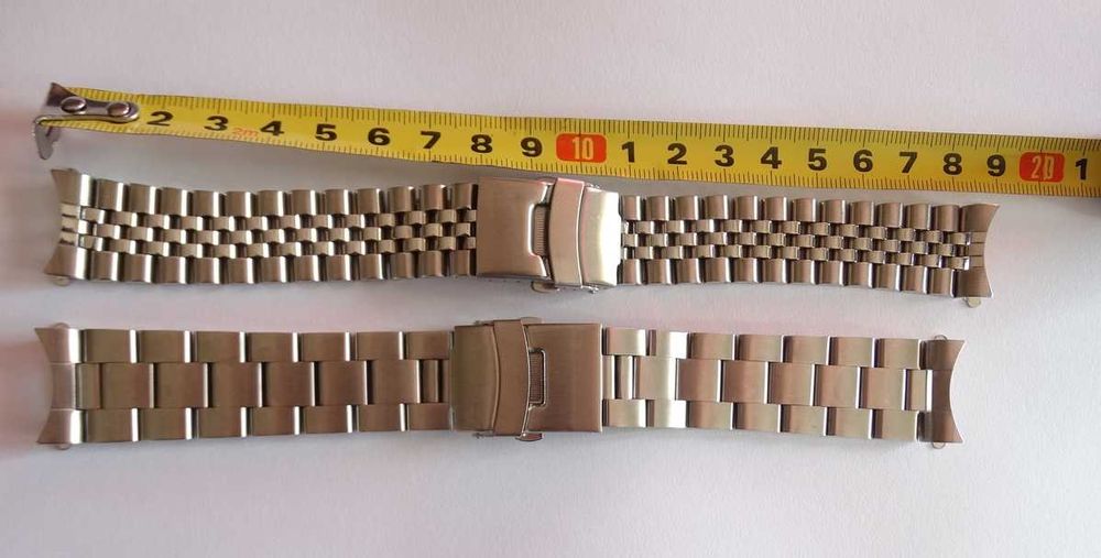 Bransoleta do zegarka 20mm 22mm Oyester Jubilee Seiko Citizen Orient