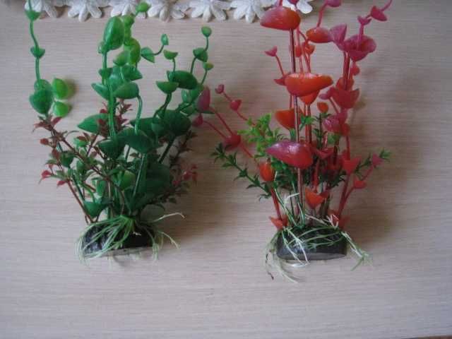 Roślinki akwariowe sztuczne